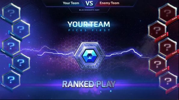 Blizzard BlizzCon 2014 Heroes of the Storm Ranked Play