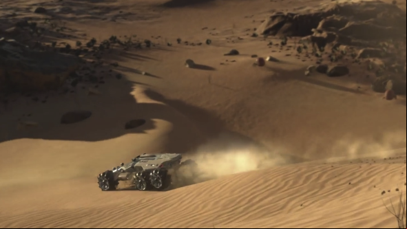 Mass Effect Andromeda Nomad