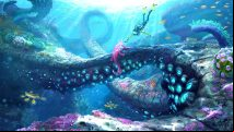 Subnautica is fraught with danger, but its ocean can be relaxing too