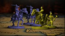The Crusader Kings board game launches next month