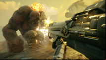 Two men die very quickly in the teaser for Rage 2's The Game Awards trailer