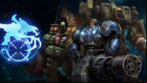 StarCraft 2's next co-op commander, Tychus, can use 