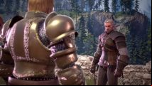 Soulcalibur 6's second story mode lets you build a character and fight Geralt