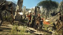 Strange Brigade's setting: 