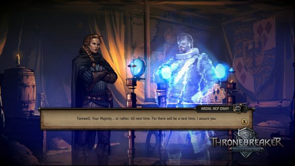 Thronebreaker: The Witcher Tales