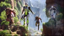 Anthem Javelins - your first look at the classes in BioWare's mech MMO