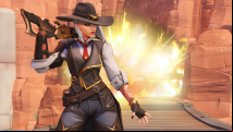 Ashe provides quick-shot thrills for Overwatch's most patient snipers