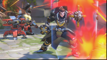 Brigitte can't stun through shields in Overwatch's latest PTR
