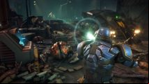 Phoenix Point's geoscape is as dark and full of terrors as its battles