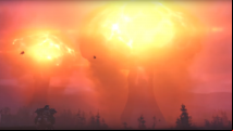 Launching three nukes simultaneously in Fallout 76 crashes the game