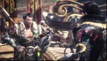 The Monster Hunter movie gets its Field Team Leader in a new set photo