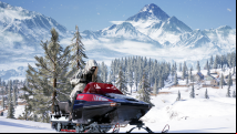 PUBG's snow map is live on the TTS, with snowmobiles and a new assault rifle