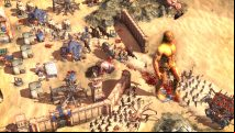 Conan and company take on barbarian hordes in  strategy game