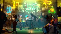 In Afterparty you can get drunk with Satan and vomit up your conscience