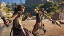 Assassin's Creed Odyssey's First Blade DLC is carving out a hopeful future for the game in 2019