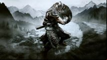 In Skyrim, a game about shouting, ASMR players prefer to whisper