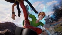 Shaggy's been modded into Jump Force, because of course he has