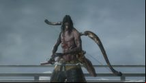 Someone just beat one of Sekiro's hardest bosses with a steering wheel