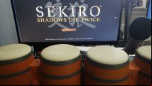 Complete man beats Sekiro using Donkey Kong bongos