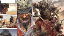 A Sekiro manga comes out next month and it looks bloody as hell