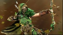 Warhammer: Chaosbane's Wood Elf is an arrow-spitting, daemon-shredding Legolas imitator