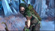 Here's your first look at Warhammer: Chaosbane's Wood Elf