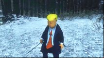 This Sekiro mod replaces Wolf with a low-poly Donald Trump