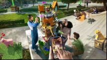 Minecraft Earth's closed beta kicks off today in London and Seattle