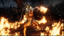 Scorpion is the star of the next Mortal Kombat movie