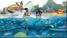 The Sims 4 Island Living lets you lecture litterbugs and pee in the mermaid-filled ocean