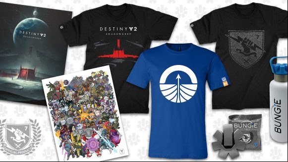 Bungie Day merch