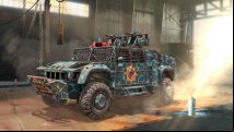 We're giving away 100 Beach Sheriff packs in Robocraft/Mad Max hybrid Crossout!