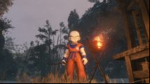 This mod switches Sekiro's Wolf with Krillin from Dragon Ball Z