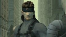 The voice of Solid Snake says EVO 