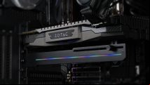 Cooler Master's RGB graphics card brace prevents sag in resplendent style