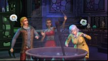 The Sims 4: Realm of Magic lets you brew smelly potions and skip the tedium of life