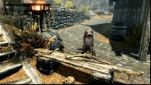This Skyrim mod adds an adorable dog that sells you human bones