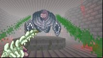 Shrine is a Lovecraft-inspired total conversion mod for Doom 2