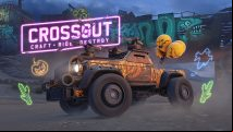 We're giving away 500 Armoured Pumpkin packs for vehicle MMO Crossout!
