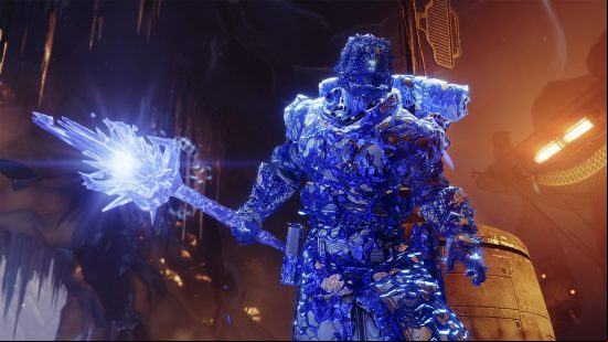 Destiny 2 builds: the best class builds for the Crucible and Raids: A Warlock Shadebinder in action.