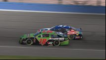NASCAR driver suspended for using a racial slur during iRacing stream