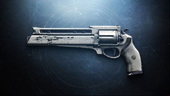 The best weapons for Destiny 2 PvP: An image of the Rose hand cannon