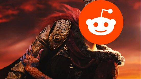 af-elden-ring-reddit-cia-experiment April Fools - Malenia from Elden Ring but with the Reddit logo superimposed over her head