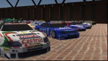 Auto Museum 64 is a virtual museum for cars from Nintendo 64 games