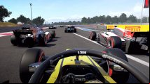 Here's your first look at F1 2020 gameplay