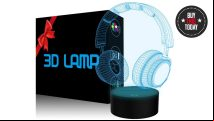 Buy this today: a 3D illusion lamp to light up your room in style