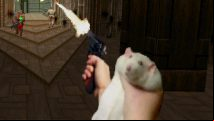 This Doom 2 mod adds rats holding guns, so it's basically homemade Vermintide