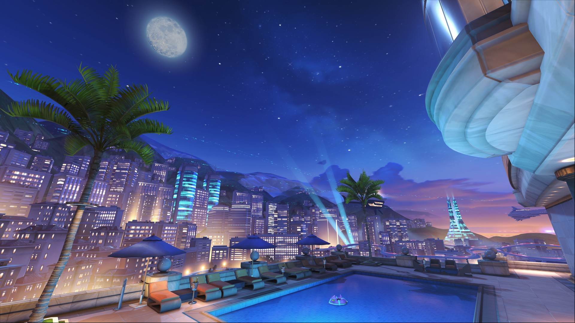 Overwatch 2 Monte Carlo map