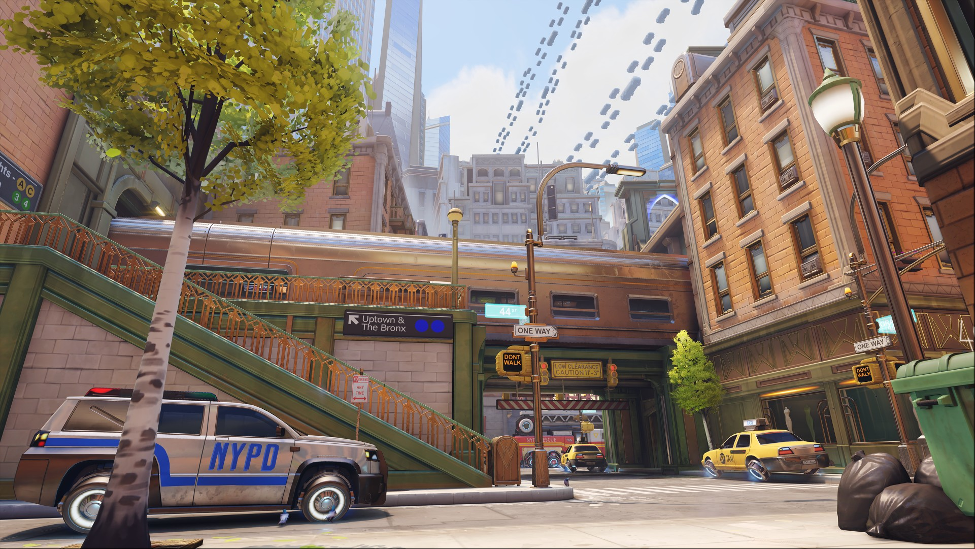 Overwatch 2 New York map