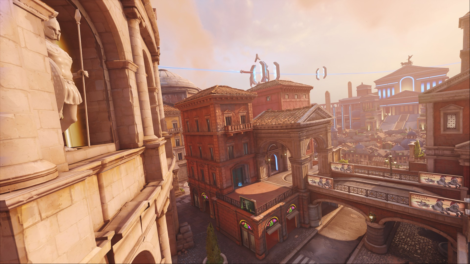 Overwatch 2 Rome map